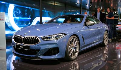 BMW Serie 8 Coupè 2018 al debutto con 530 CV