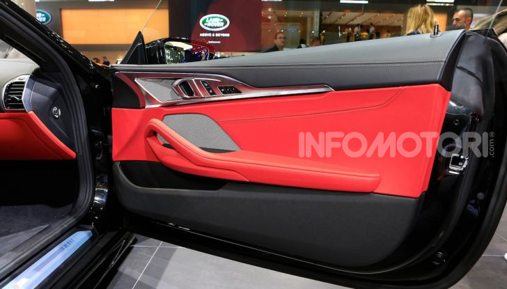 BMW Serie 8 Coupè 2018 al debutto con 530 CV - Foto 32 di 36
