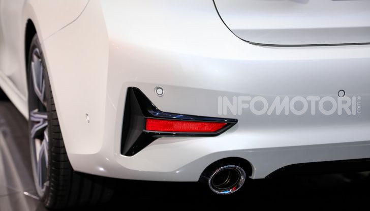 Nuova BMW Serie 3, la berlina dell’elica pronta al debutto - Foto 6 di 35