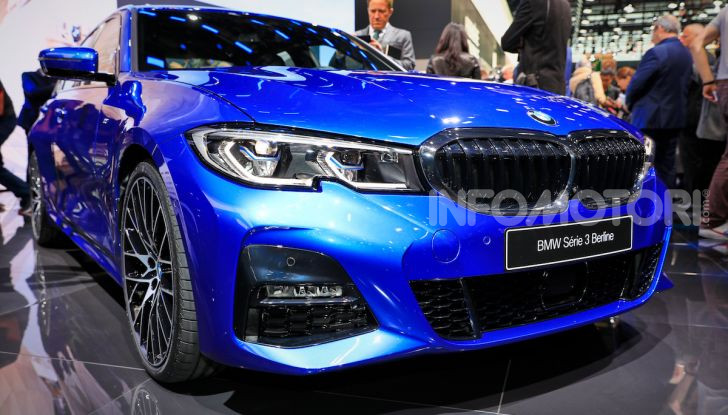 Nuova BMW Serie 3, la berlina dell’elica pronta al debutto - Foto 11 di 35