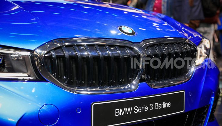 Nuova BMW Serie 3, la berlina dell’elica pronta al debutto - Foto 13 di 35