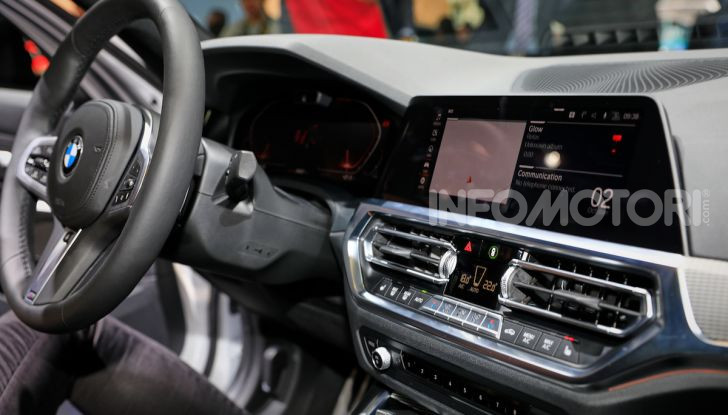 Nuova BMW Serie 3, la berlina dell’elica pronta al debutto - Foto 28 di 35