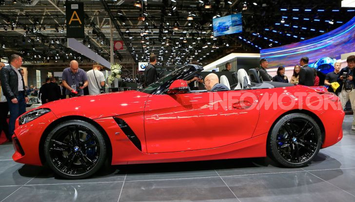 BMW Z4 2018: Eccentrica e vorace per il nuovo corso dell’Elica - Foto 11 di 23