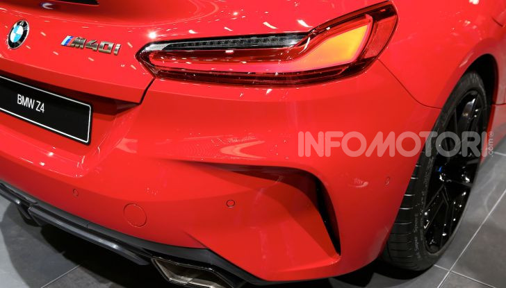 BMW Z4 2018: Eccentrica e vorace per il nuovo corso dell’Elica - Foto 13 di 23