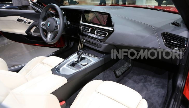 BMW Z4 2018: Eccentrica e vorace per il nuovo corso dell’Elica - Foto 14 di 23