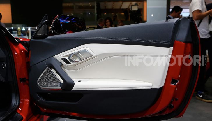 BMW Z4 2018: Eccentrica e vorace per il nuovo corso dell’Elica - Foto 15 di 23
