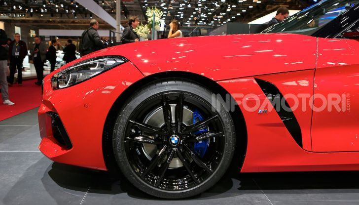 BMW Z4 2018: Eccentrica e vorace per il nuovo corso dell’Elica - Foto 5 di 23