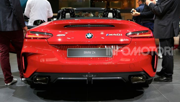 BMW Z4 2018: Eccentrica e vorace per il nuovo corso dell’Elica - Foto 6 di 23