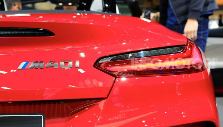 BMW Z4 2018: Eccentrica e vorace per il nuovo corso dell’Elica - Foto 8 di 23