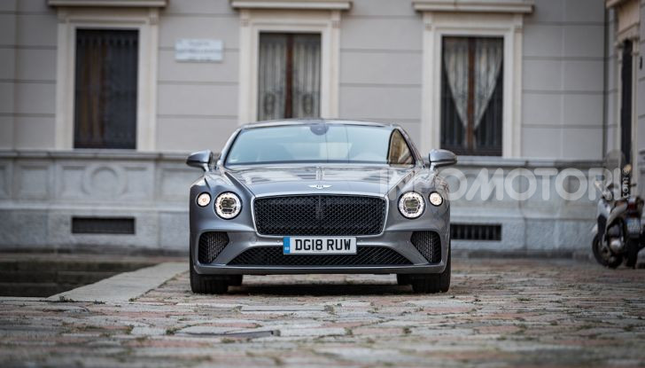 Nuova Bentley Continental GT 2018: la prova della Gran Turismo perfetta - Foto 2 di 48