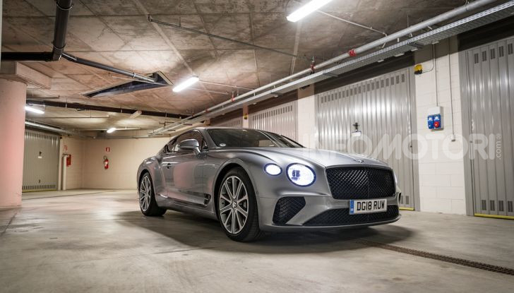 Nuova Bentley Continental GT 2018: la prova della Gran Turismo perfetta - Foto 7 di 48
