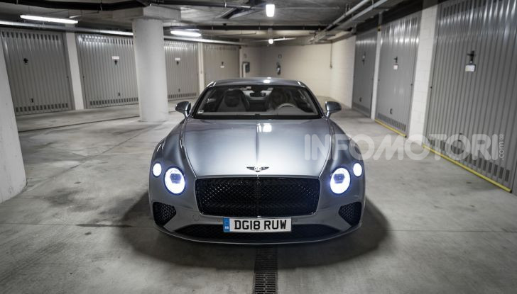 Nuova Bentley Continental GT 2018: la prova della Gran Turismo perfetta - Foto 8 di 48