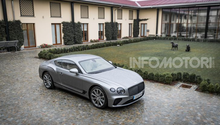 Nuova Bentley Continental GT 2018: la prova della Gran Turismo perfetta - Foto 15 di 48