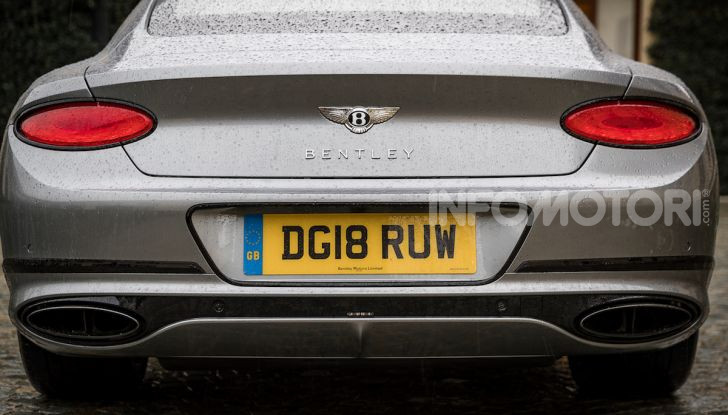 Nuova Bentley Continental GT 2018: la prova della Gran Turismo perfetta - Foto 17 di 48