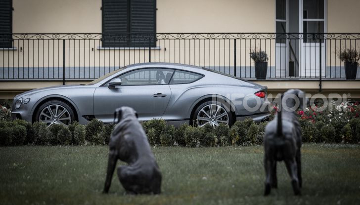 Nuova Bentley Continental GT 2018: la prova della Gran Turismo perfetta - Foto 28 di 48