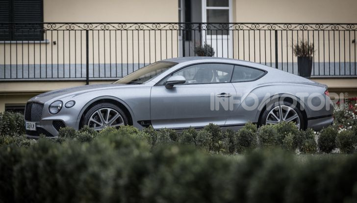 Nuova Bentley Continental GT 2018: la prova della Gran Turismo perfetta - Foto 29 di 48