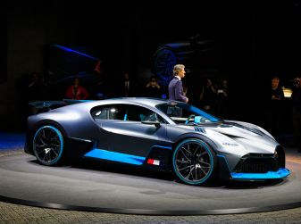 Bugatti Divo