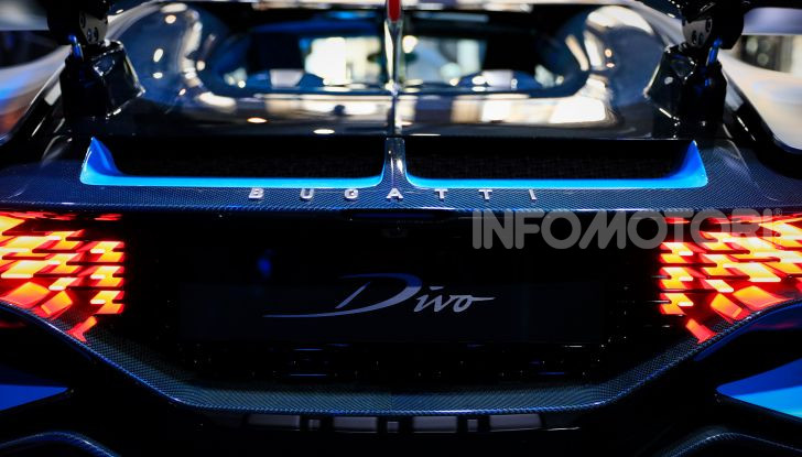 Bugatti Divo - Foto 26 di 39