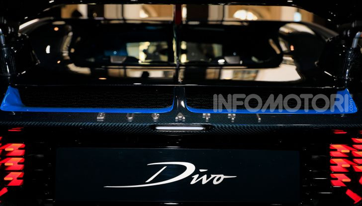 Bugatti Divo - Foto 27 di 39