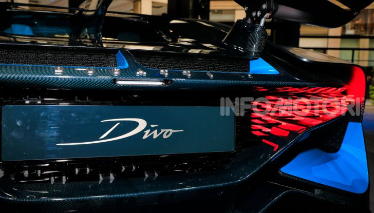 Bugatti Divo - Foto 14 di 39