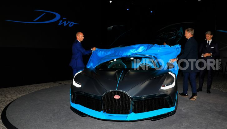 Bugatti Divo - Foto 12 di 39