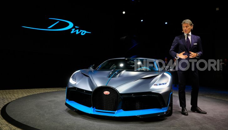 Bugatti Divo - Foto 32 di 39