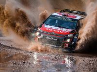 WRC Gran Bretagna 2018: il team Citroën schiera due C3 WRC