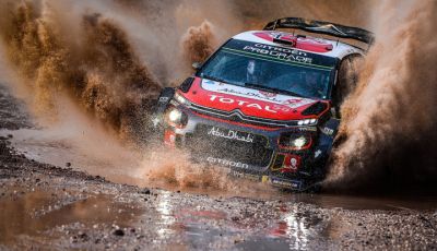 WRC Gran Bretagna 2018: il team Citroën schiera due C3 WRC