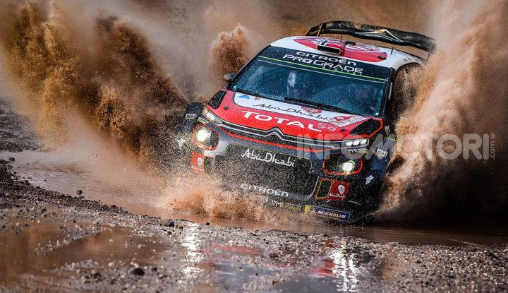 WRC Gran Bretagna 2018: il team Citroën schiera due C3 WRC - Foto  di 