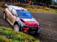 WRC Gran Bretagna 2018: lo shakedown per gli equipaggi Citroën