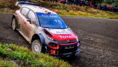 WRC Gran Bretagna 2018: lo shakedown per gli equipaggi Citroën