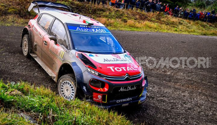 WRC Gran Bretagna 2018: lo shakedown per gli equipaggi Citroën - Foto  di 