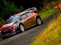 WRC Gran Bretagna 2018: un ricordo del 2009 del team Citroën