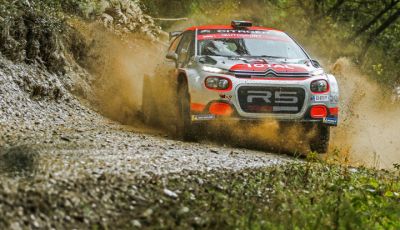 WRC2 Gran Bretagna 2018: un apprendimento importante per la Citroën C3 R5