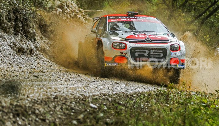 WRC2 Gran Bretagna 2018: un apprendimento importante per la Citroën C3 R5 - Foto  di 