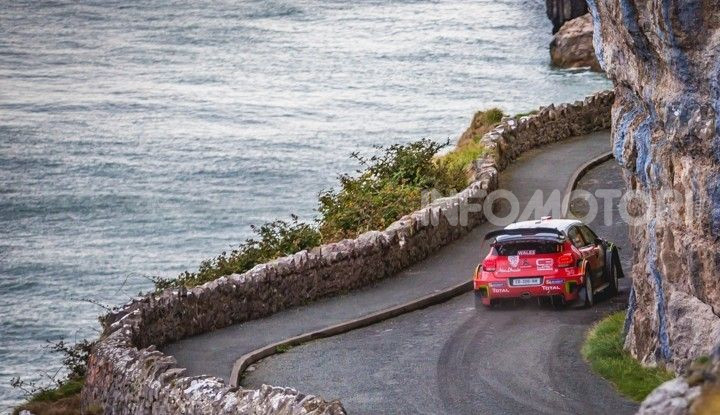 WRC Gran Bretagna 2018 – giornata 3: Craig Breen chiude quarto assoluto. - Foto  di 