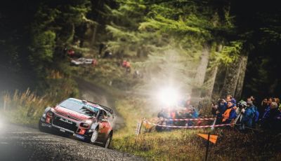 WRC Gran Bretagna 2018: Citroën a un passo dal podio