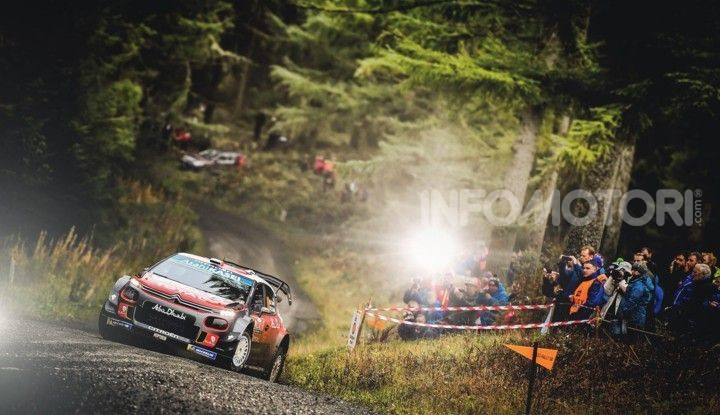 WRC Gran Bretagna 2018: Citroën a un passo dal podio - Foto  di 