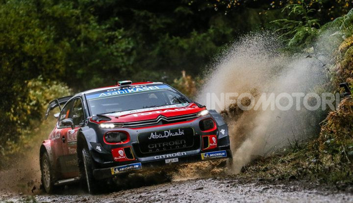 WRC Gran Bretagna 2018 – giornata 1: risultato di tutto rispetto per Citroën - Foto  di 