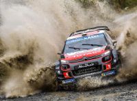 WRC Gran Bretagna 2018 – giornata 2: ottime prestazioni per Citroën