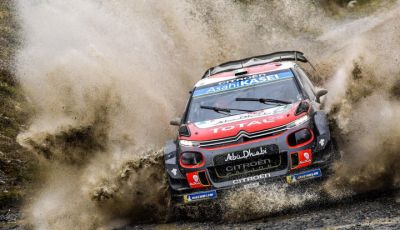 WRC Gran Bretagna 2018 – giornata 2: ottime prestazioni per Citroën