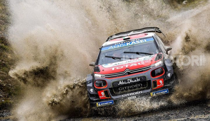 WRC Gran Bretagna 2018 – giornata 2: ottime prestazioni per Citroën - Foto  di 