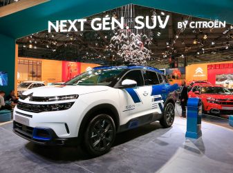 Citroen C5 Aircross Hybrid, debutta la concept ibrida