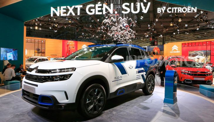 Citroen C5 Aircross: ci sarà anche la versione ibrida - Foto 1 di 11