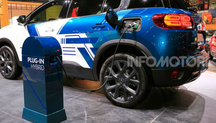Citroen C5 Aircross: ci sarà anche la versione ibrida - Foto 6 di 11