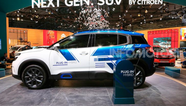 Citroen C5 Aircross: ci sarà anche la versione ibrida - Foto 11 di 11