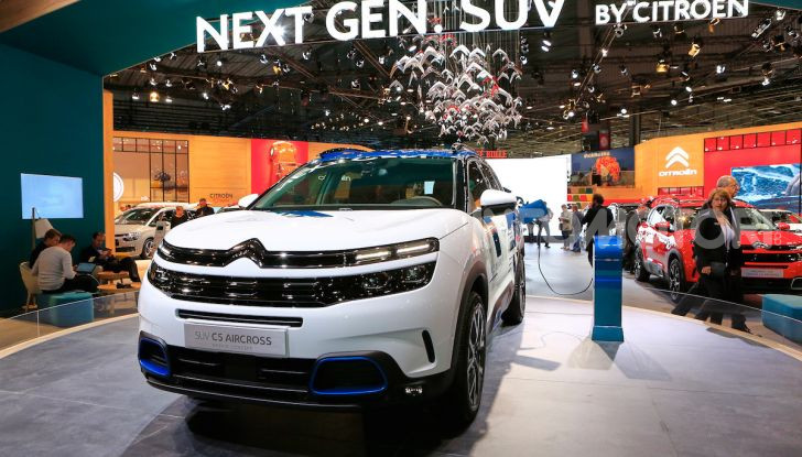 Citroen C5 Aircross: ci sarà anche la versione ibrida - Foto 2 di 11
