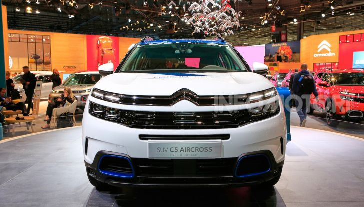 Citroen C5 Aircross: ci sarà anche la versione ibrida - Foto 4 di 11