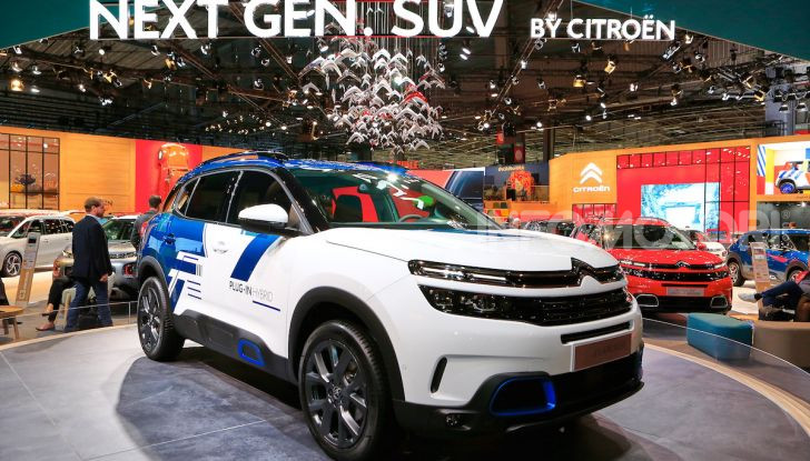 Citroen C5 Aircross: ci sarà anche la versione ibrida - Foto 5 di 11
