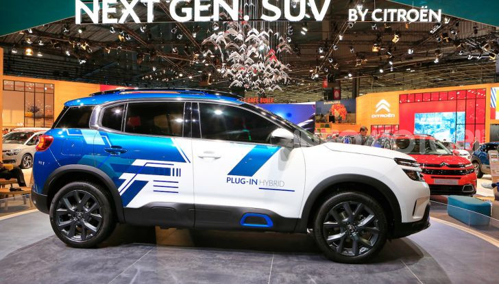 Citroen C5 Aircross: ci sarà anche la versione ibrida - Foto 7 di 11
